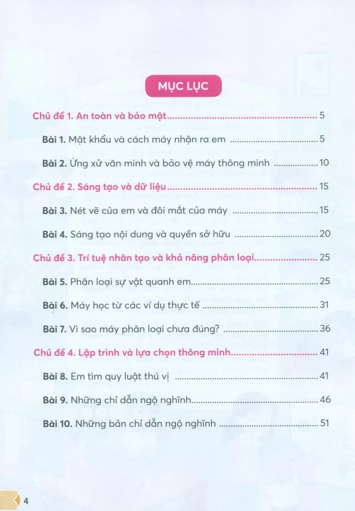 KHÁM PHÁ TIN HỌC LỚP 2